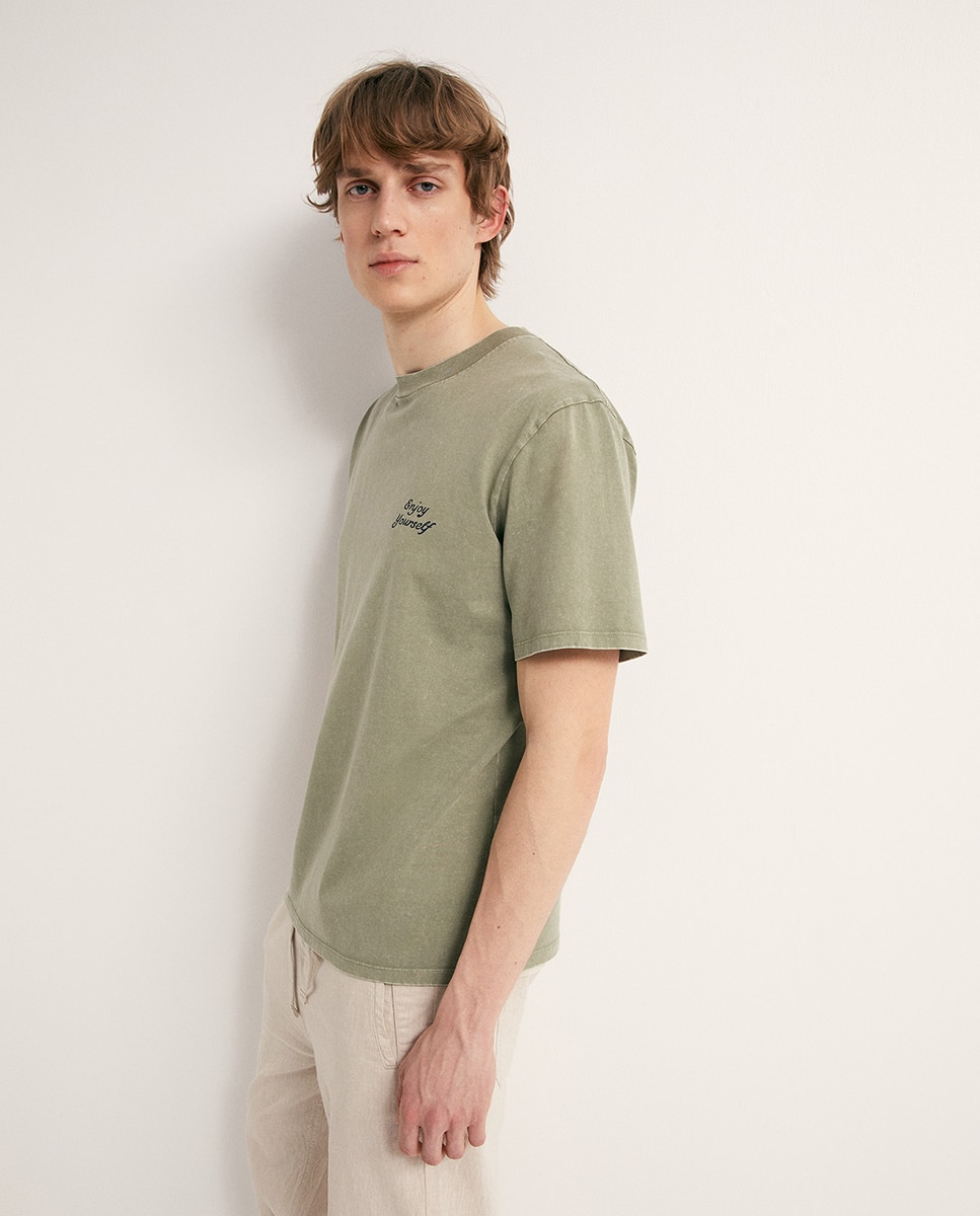 T-shirt Bear Verde-3