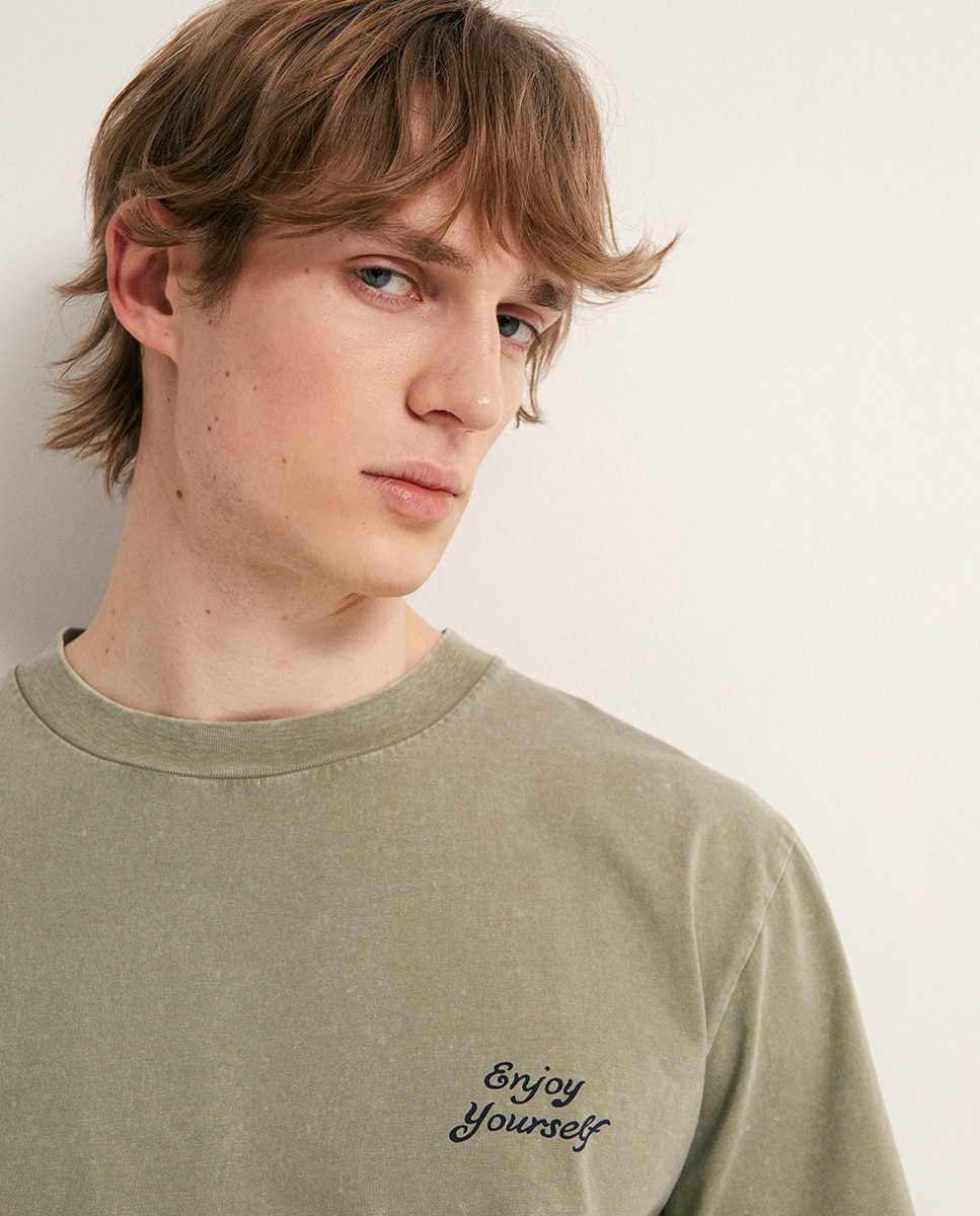 T-shirt Bear Verde-4