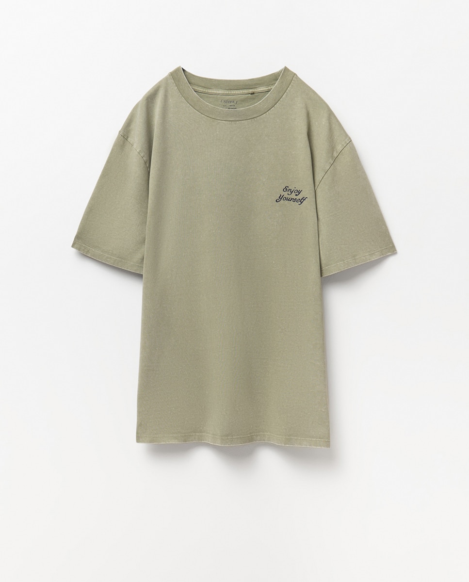 T-shirt Bear Verde-5