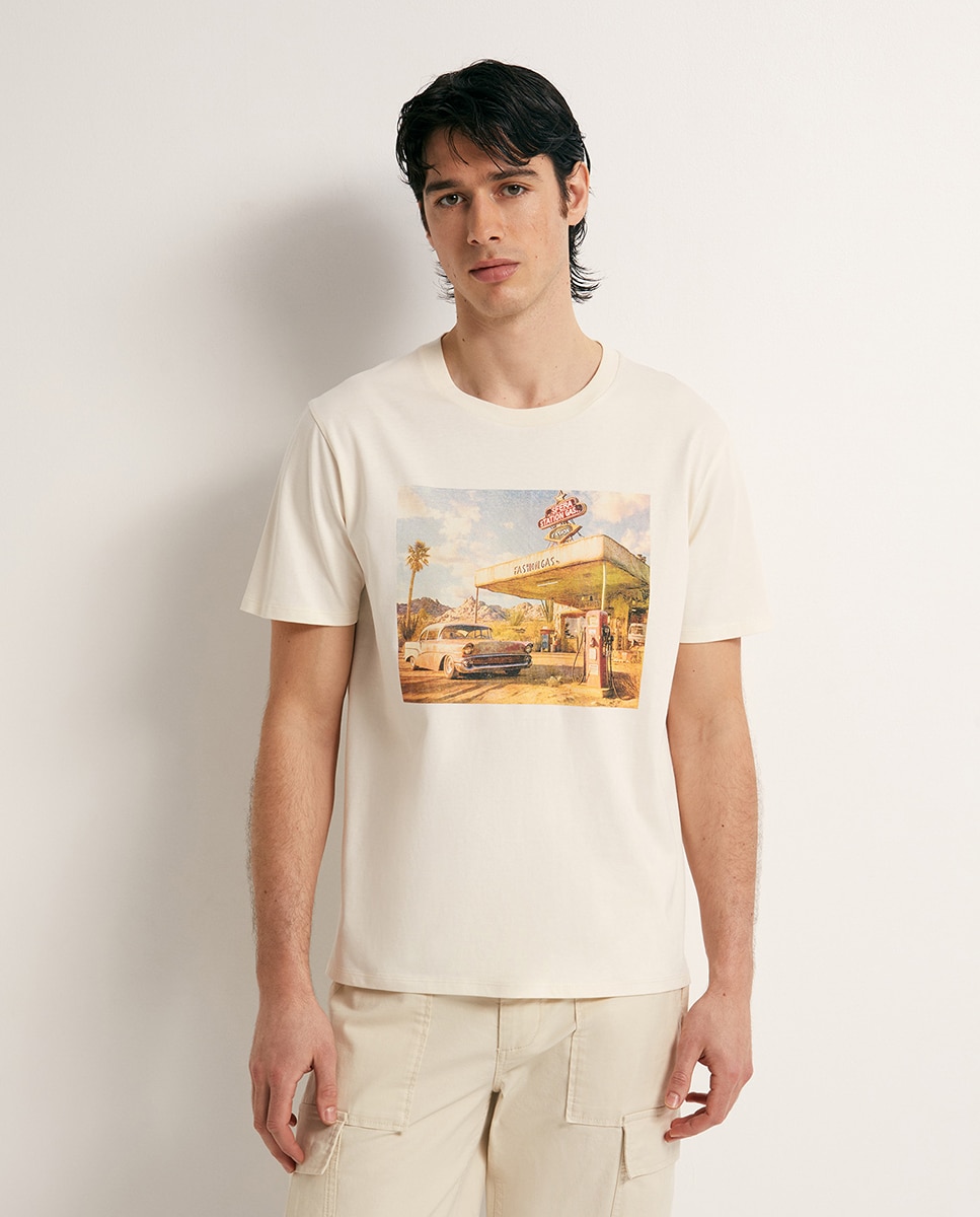 Sfera - Camiseta Gas Station.