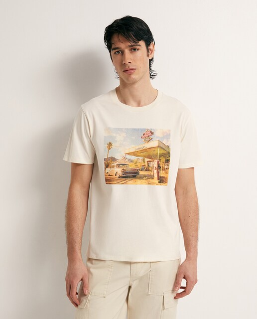Imagen 0 de Camiseta Gas Station