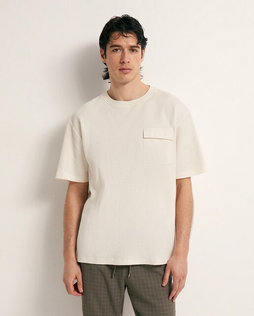 Imagen 0 de Camiseta estructura bolsillo