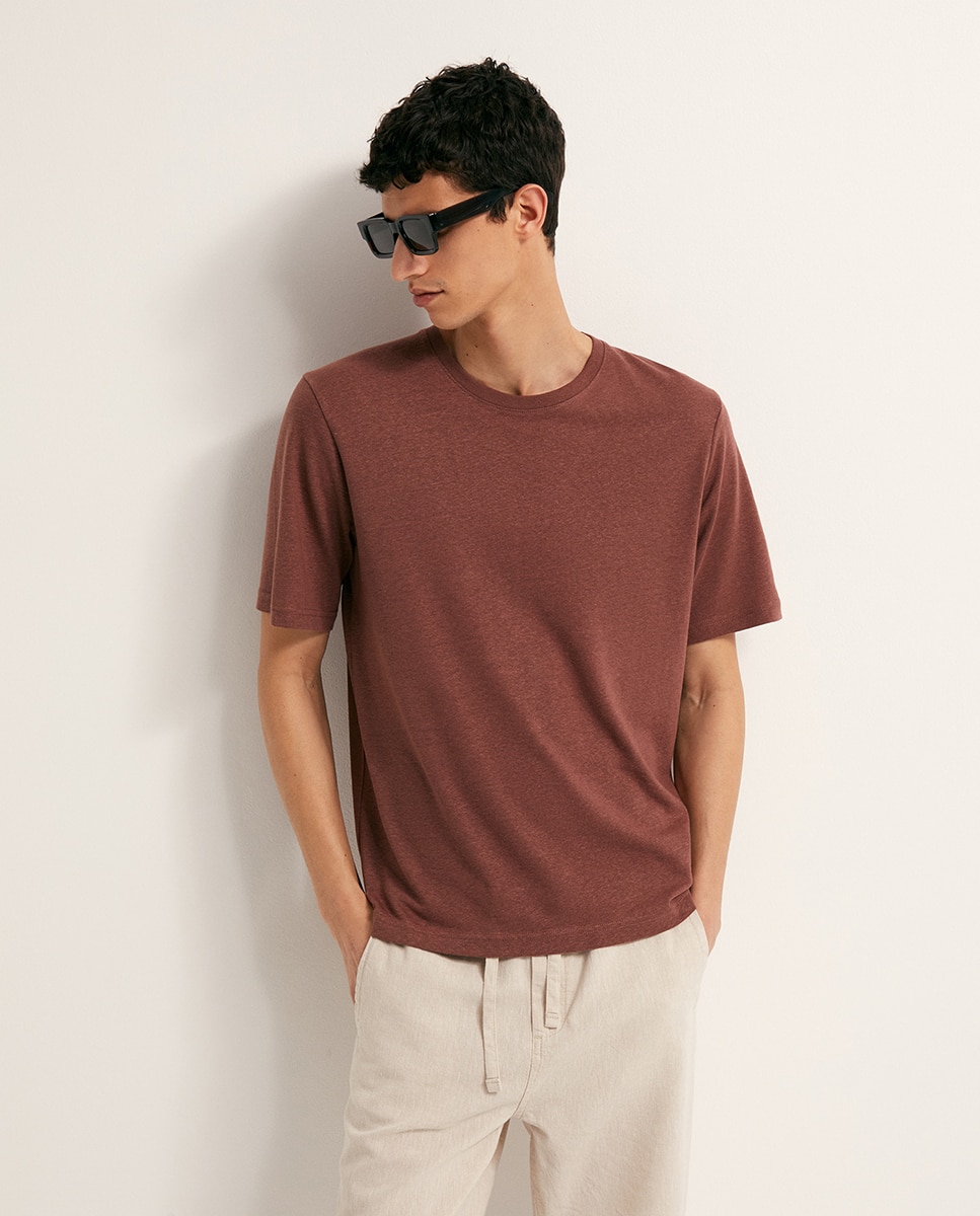 Imagem 0 de T-shirt de Linho