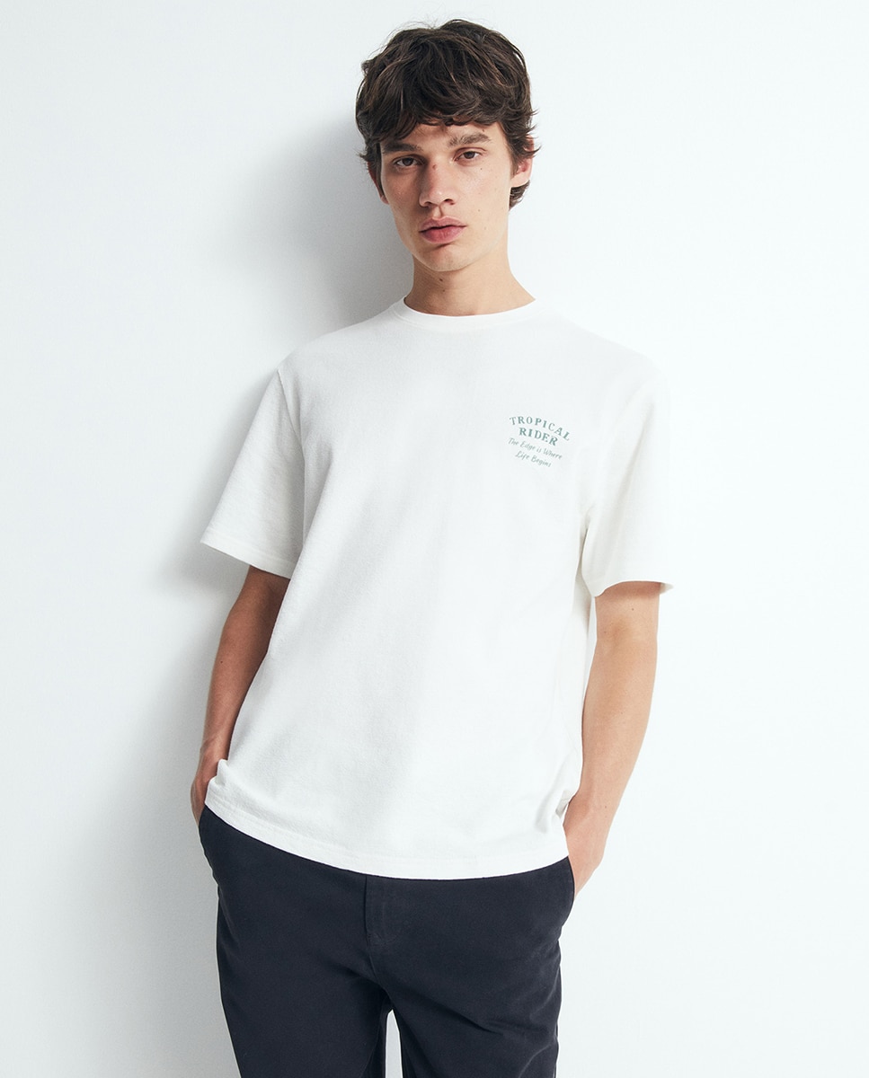Sfera - Camiseta gráfico moto.