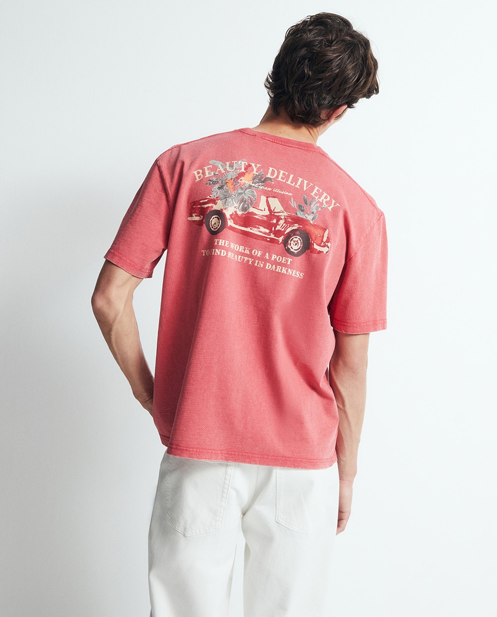 Sfera - Camiseta gráfico coche.