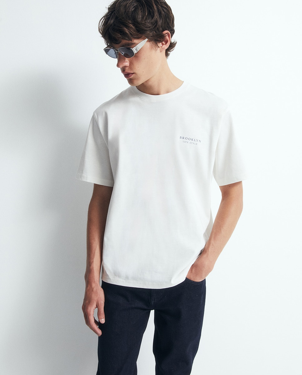 Sfera - Camiseta gráfico coffee shop.