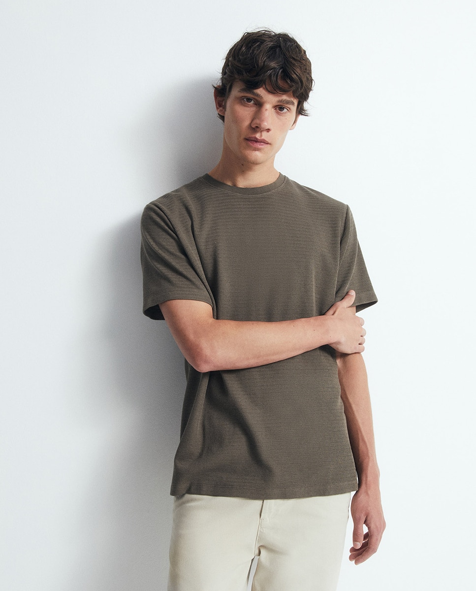 Imagem 0 de T-shirt com Estrutura
