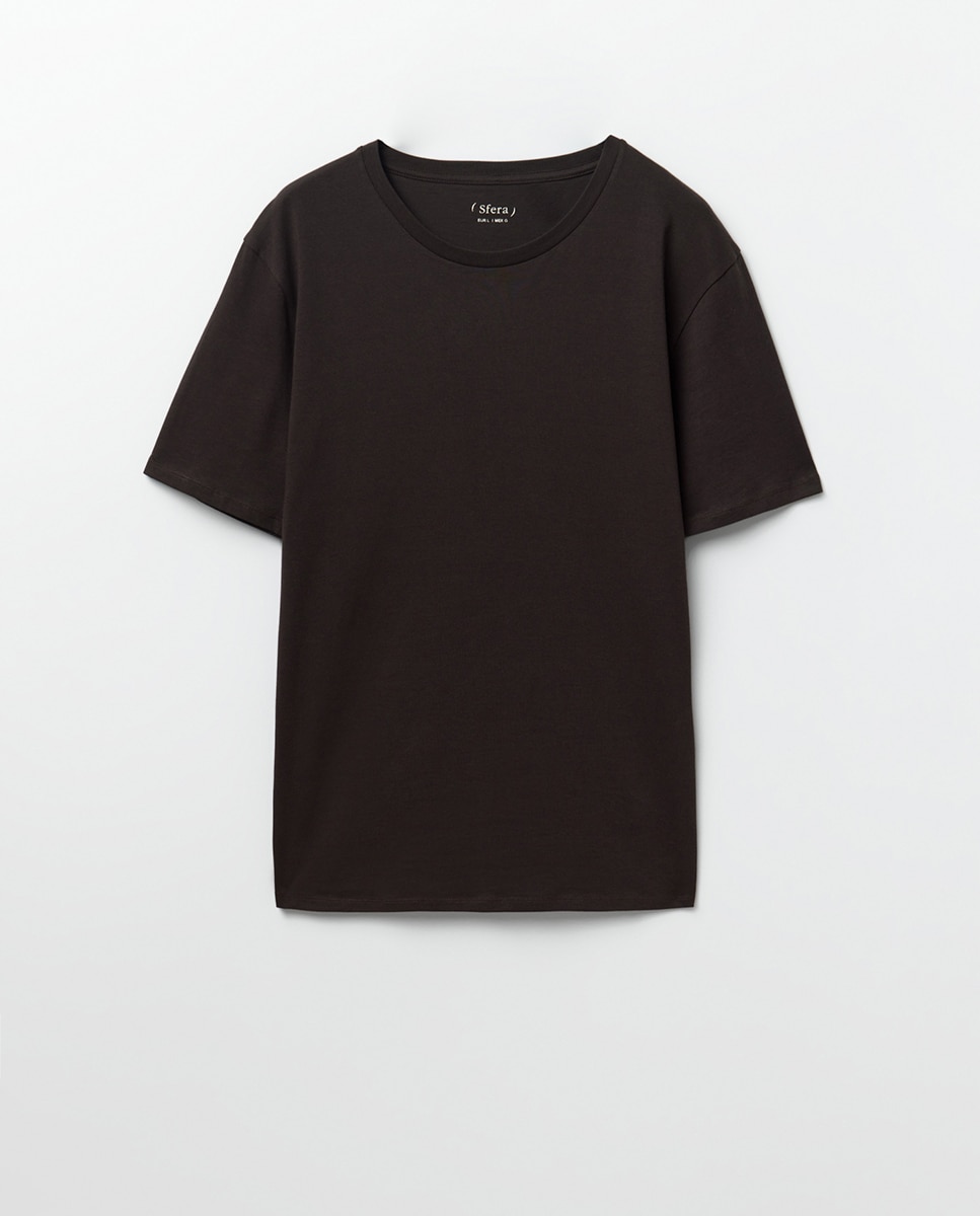 T-shirt lisa Castanho-6