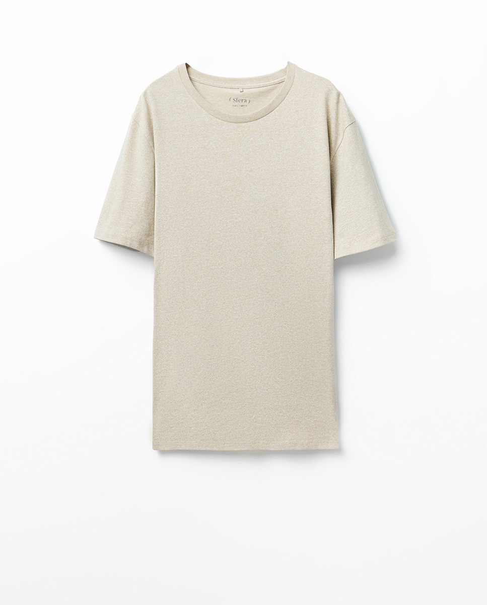 T-shirt lisa Bege-5