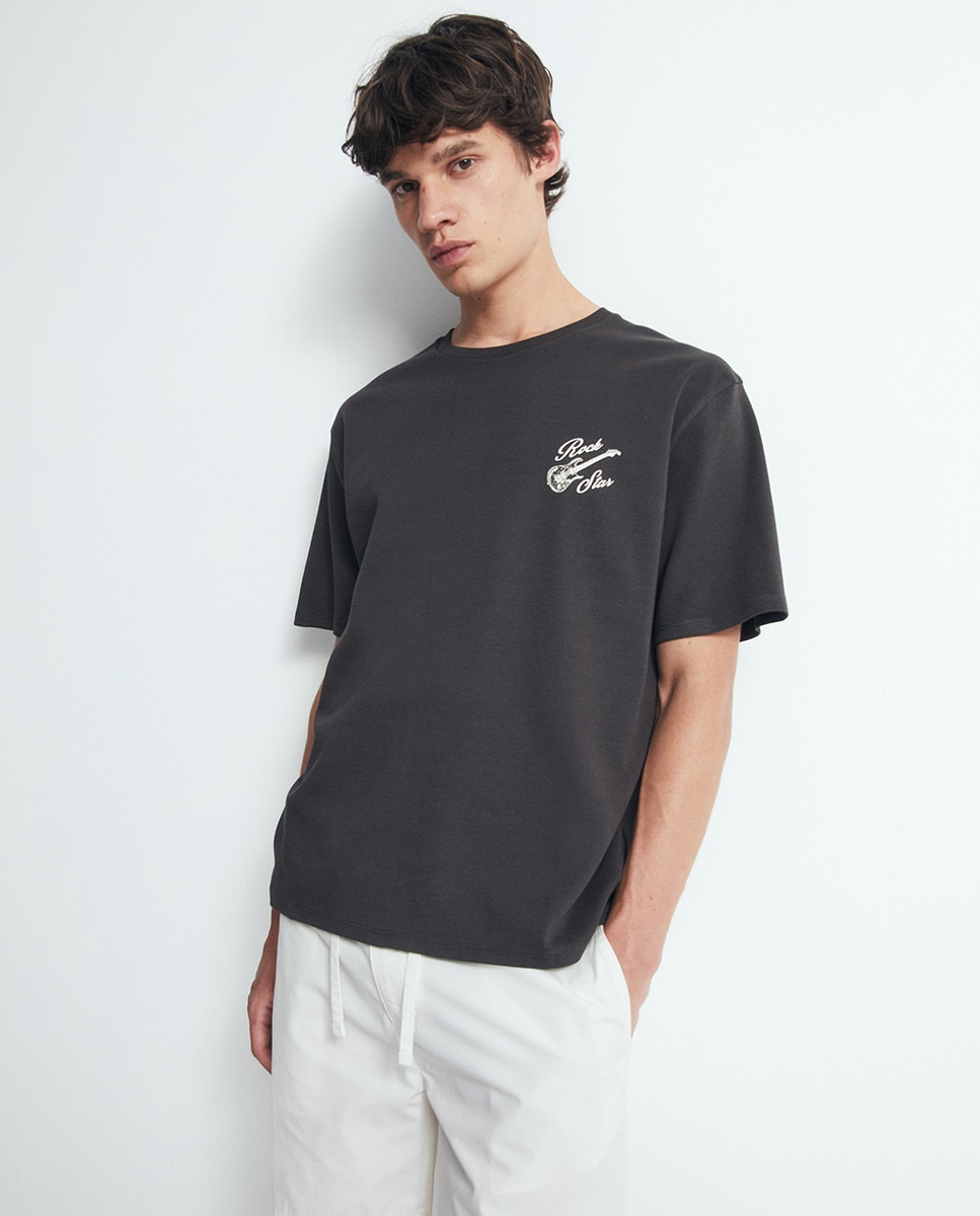 Sfera - Camiseta gráfico guitarra.