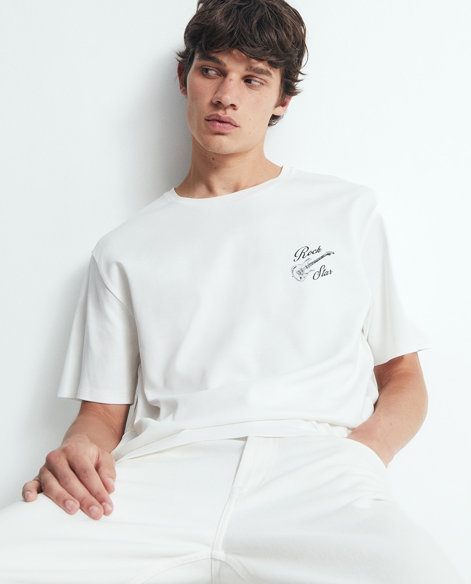 Sfera - Camiseta gráfico saxofón.