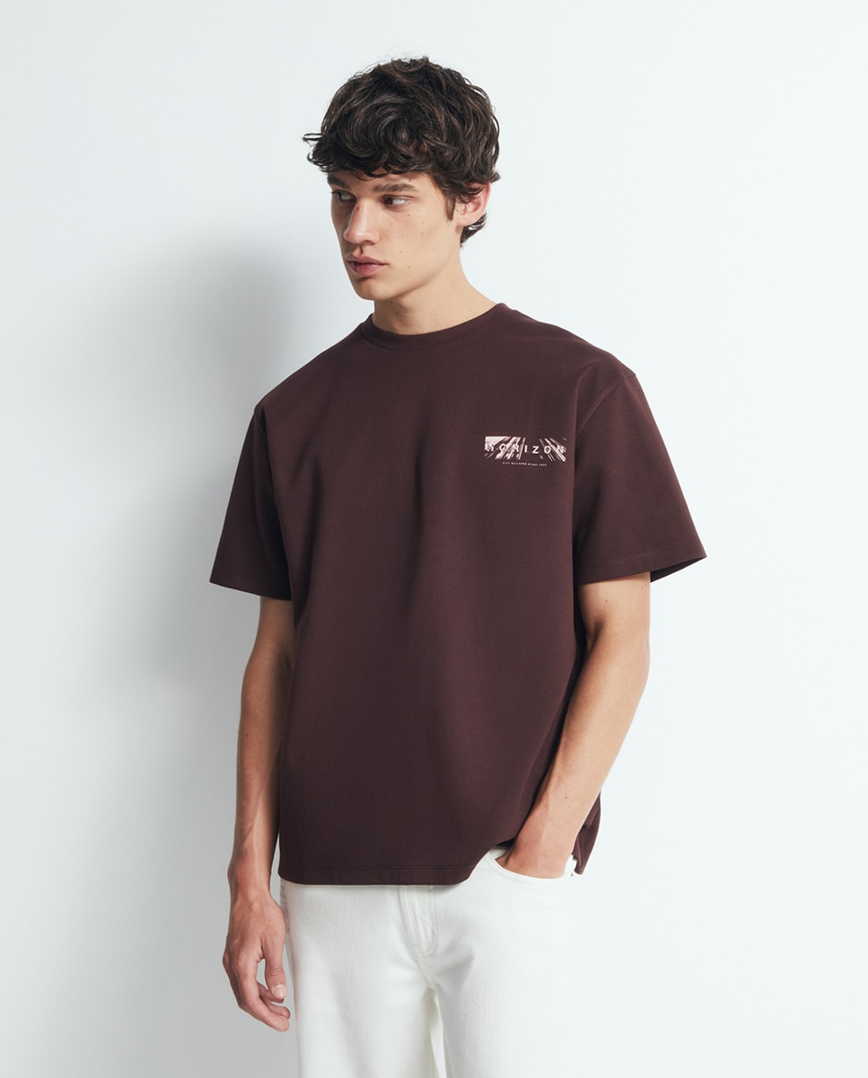 Sfera - Camiseta gráfico architecture.