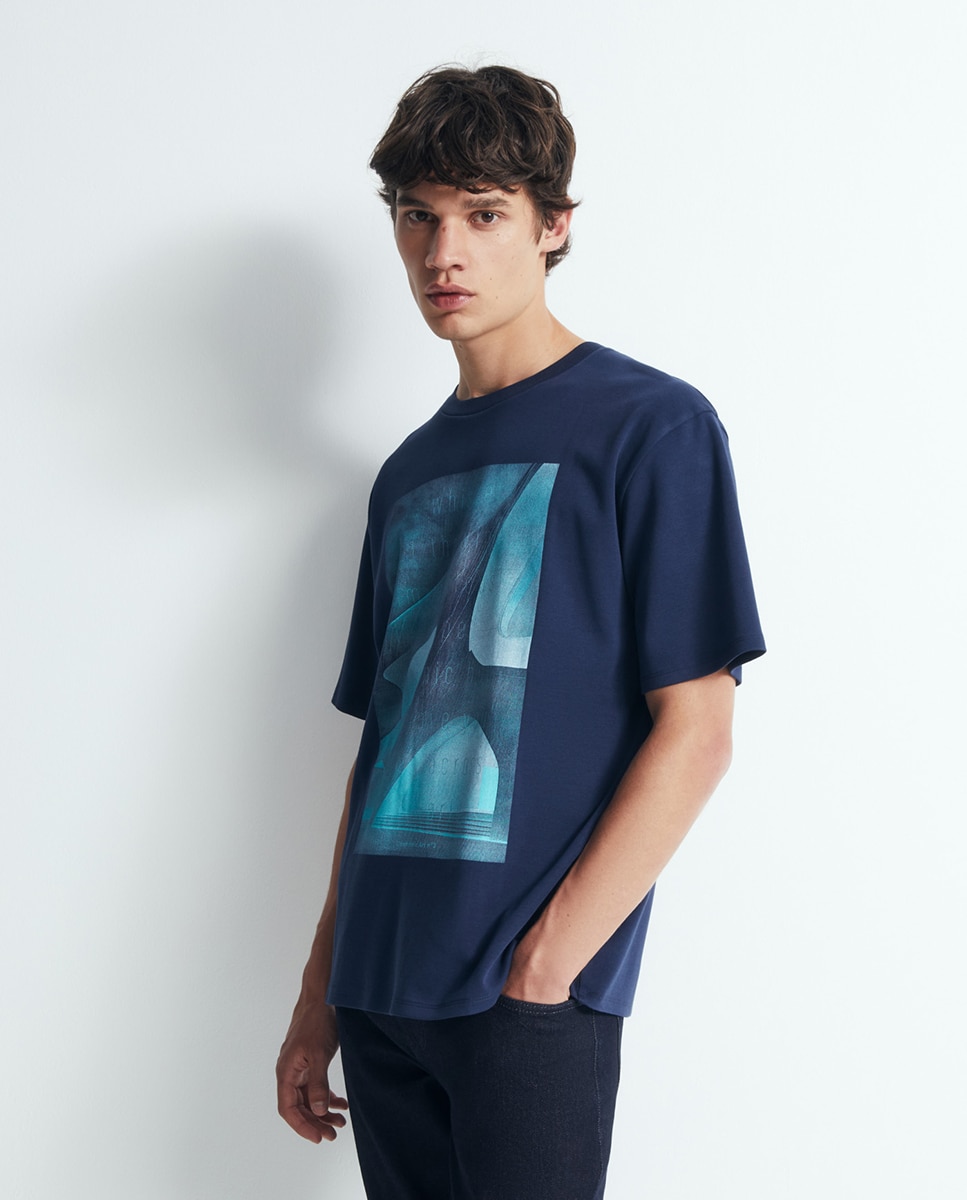 Sfera - Camiseta abstracta.