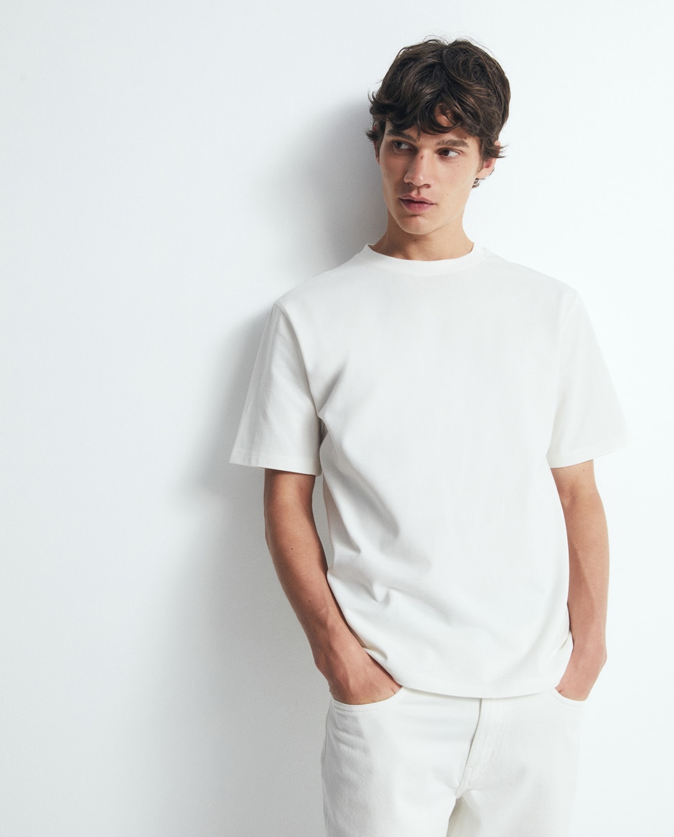 Sfera - Camiseta heavy weight.