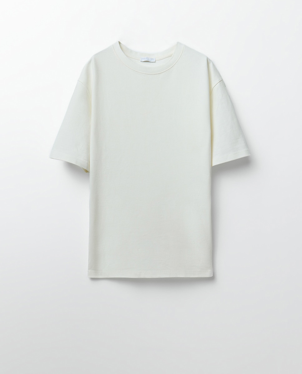 Camiseta heavy weight - Sfera - Blanco roto Blanco roto-8