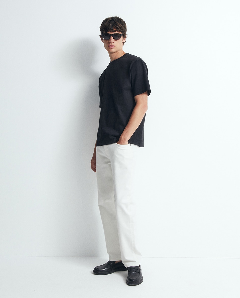 Camiseta heavy weight - Sfera - Negro Negro-2