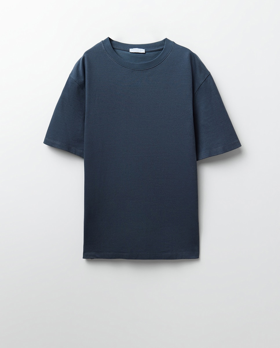 Camiseta heavy weight - Sfera - Azul oscuro Azul oscuro-7