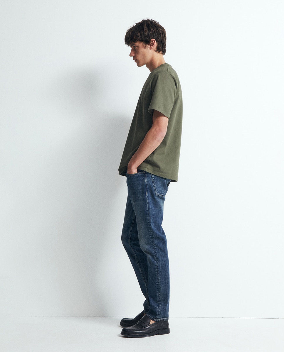 T-shirt Heavy Weight 520 Caqui-5