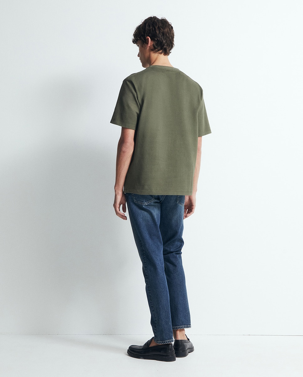T-shirt Heavy Weight 520 Caqui-6