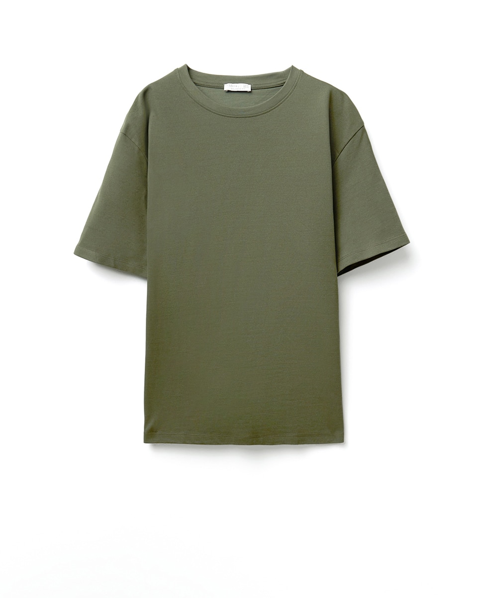T-shirt Heavy Weight 520 Caqui-7