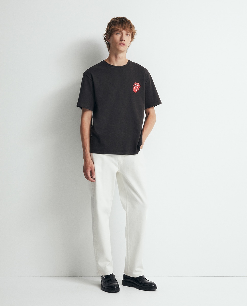 T-shirt Rolling Stone Chumbo-2
