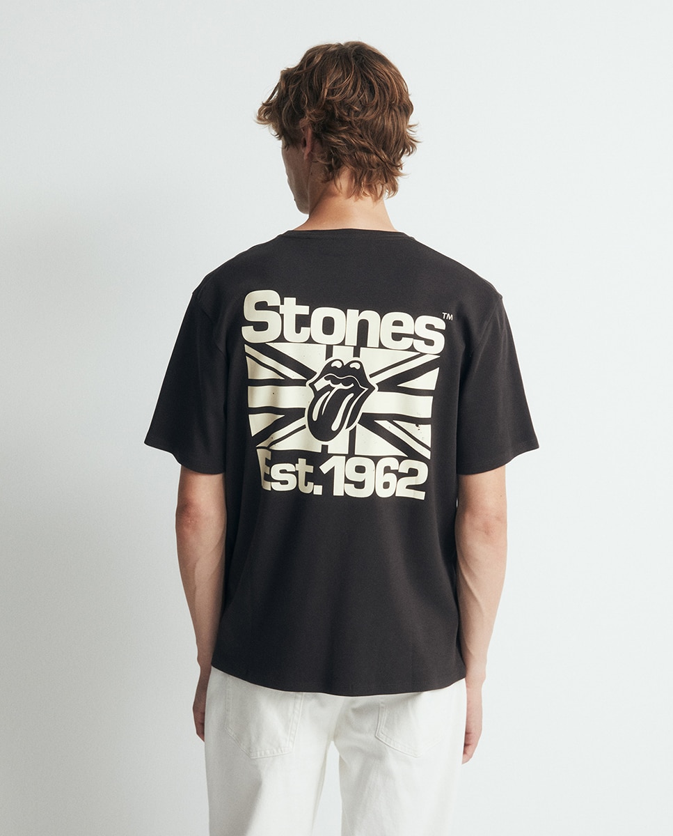 T-shirt Rolling Stone Chumbo-4