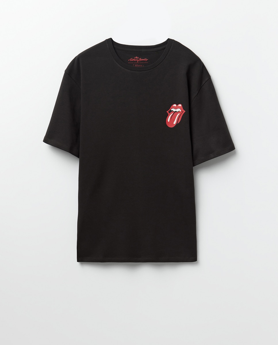 T-shirt Rolling Stone Chumbo-5