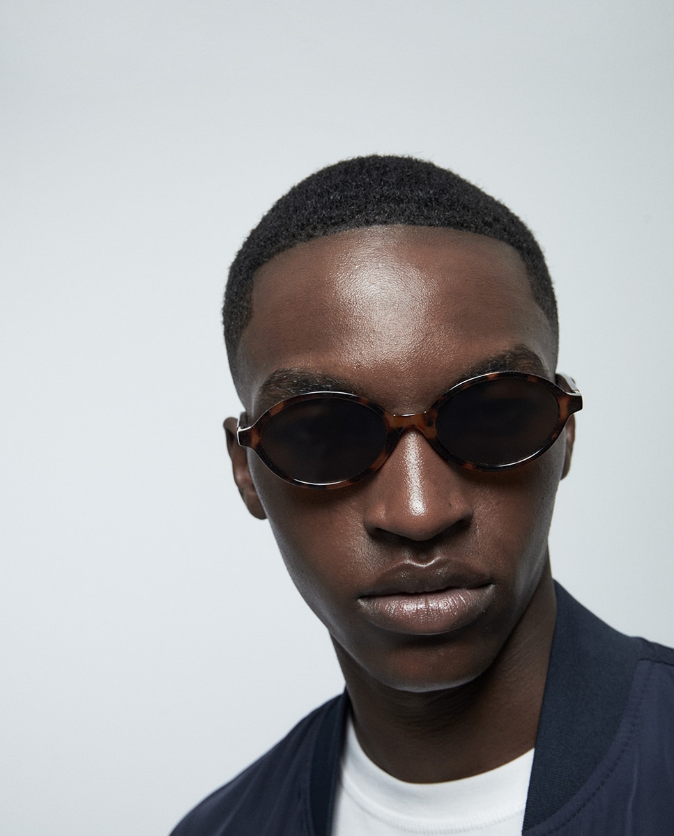 Blusão Bomber Estilo Aviador Azul-marinho-4