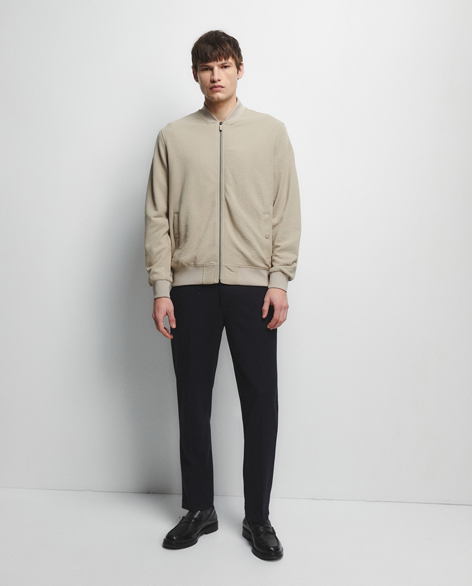 Imagem 0 de Blusão Bomber Elástico