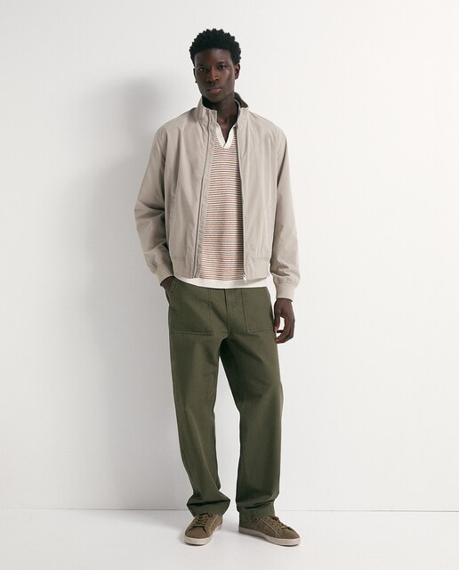 Imagen 0 de Cazadora bomber harrington