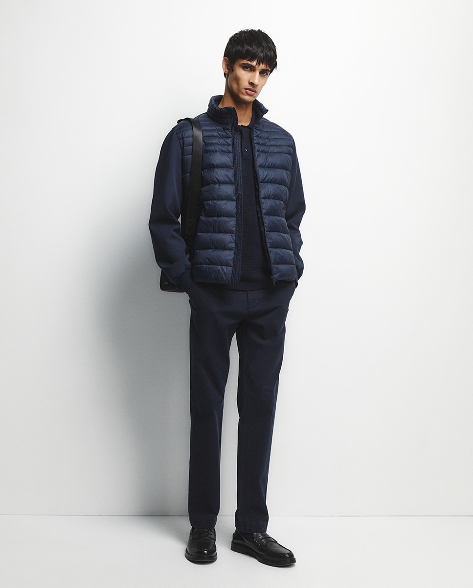 Imagem 0 de Blusão Acolchoado Misto