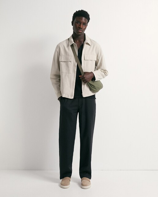 Imagem 0 de Blusão de Linho