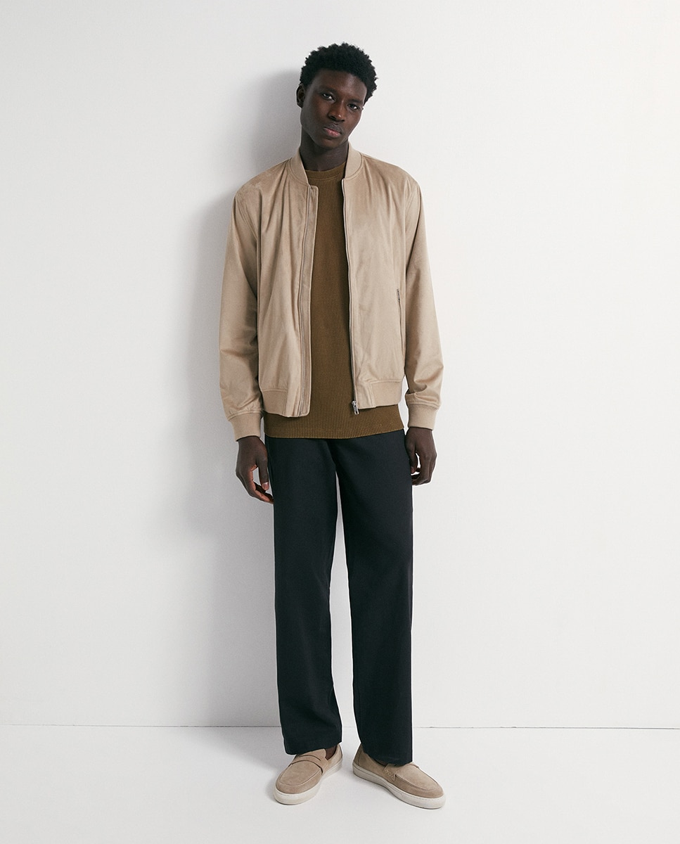 Imagem 0 de Blusão de Camurcina