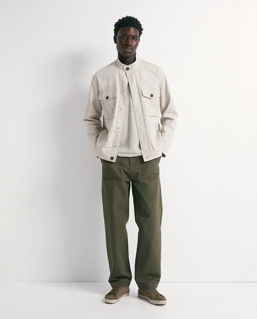 Imagem 0 de Blusão de Linho