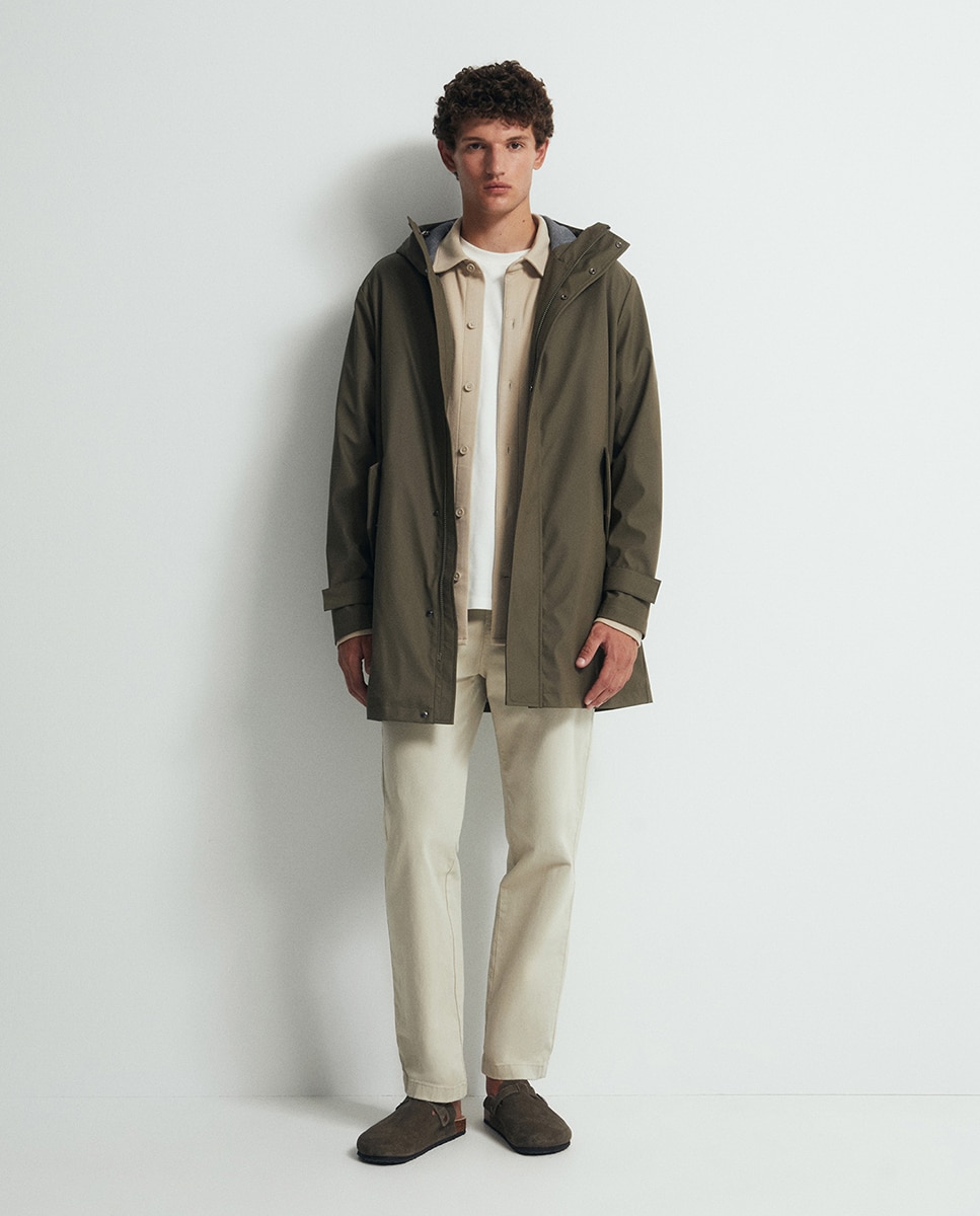 Imagem 0 de Parka para a Chuva