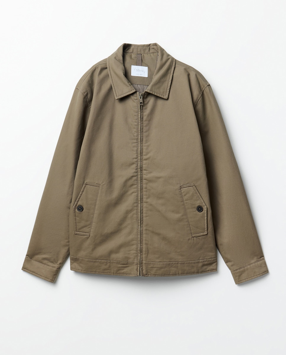 Blusão Harrington 850 Pedra-6