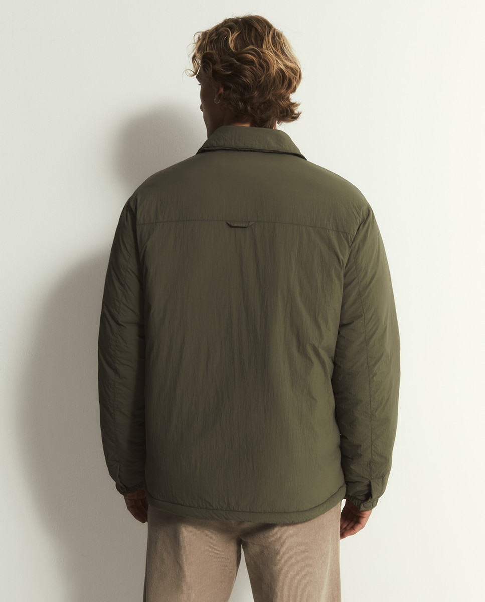 Sobrecamisa Acolchoada 520 Caqui-7
