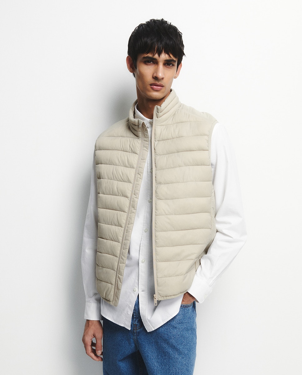 Colete acolchoado Cru-2