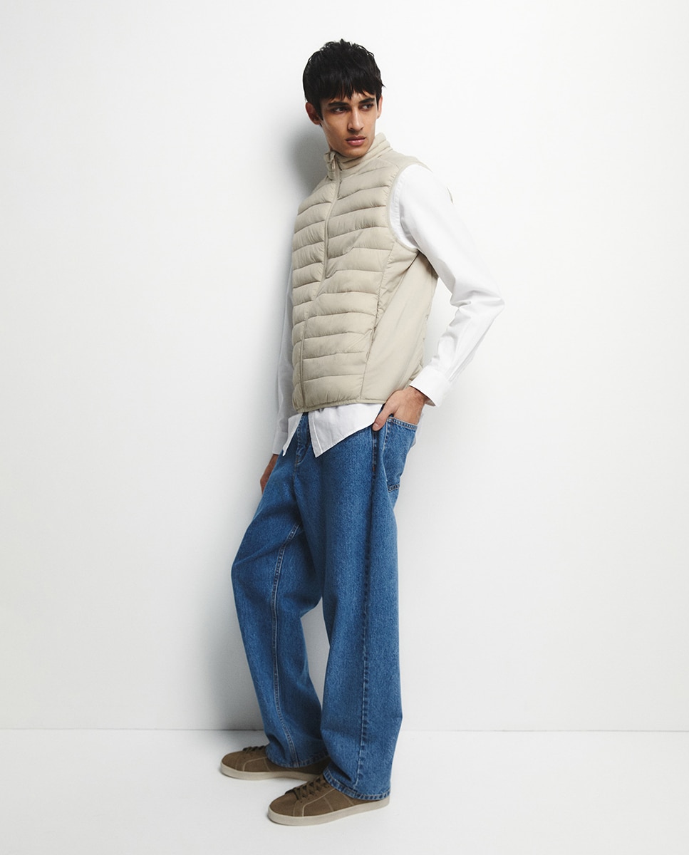 Colete acolchoado Cru-4