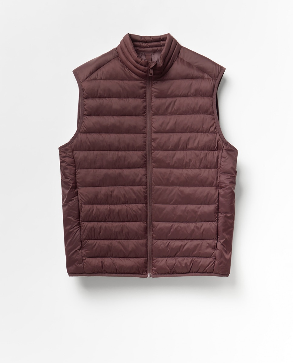 Colete acolchoado Beringela-5