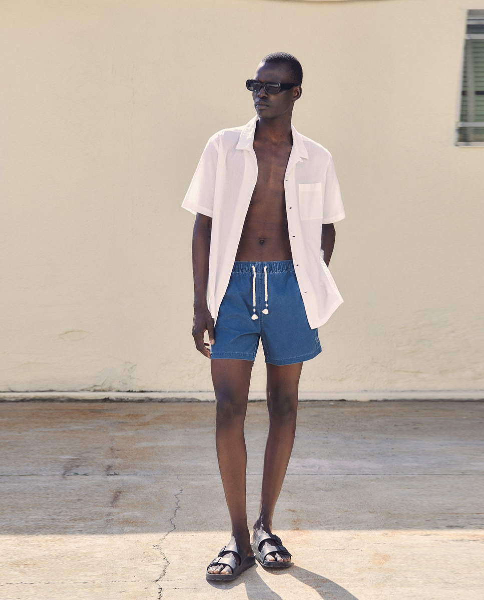 Imagem 0 de Fato de Banho Liso Pigmento