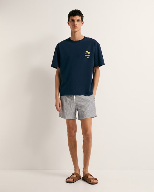 Imagen 0 de Bañador rayas