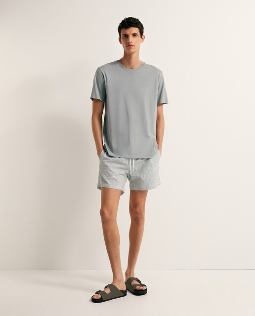 Imagen 0 de Bañador rayas