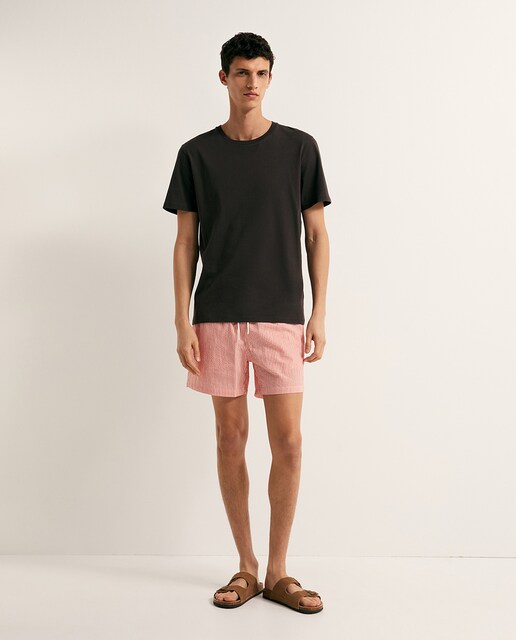 Imagen 0 de Bañador rayas