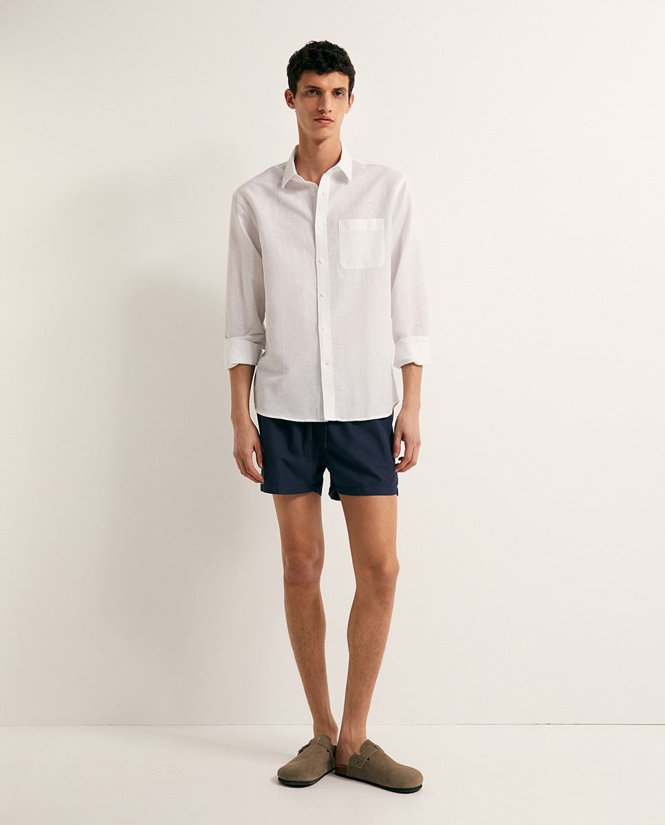 Imagem 0 de Fato de banho liso