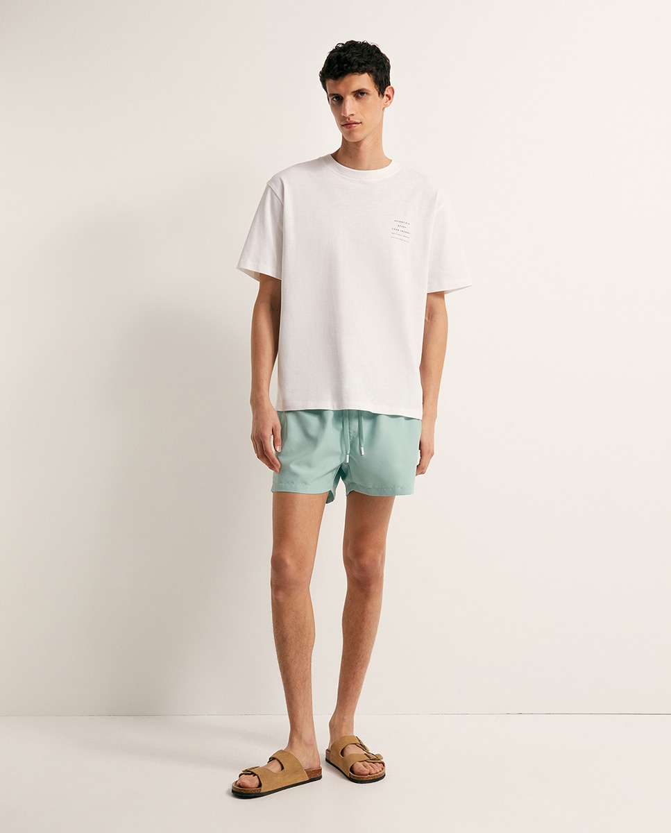 Imagem 0 de Fato de banho liso