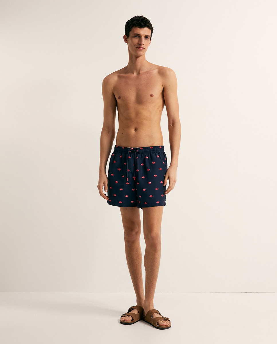 Imagem 0 de Fato de Banho com Peixes