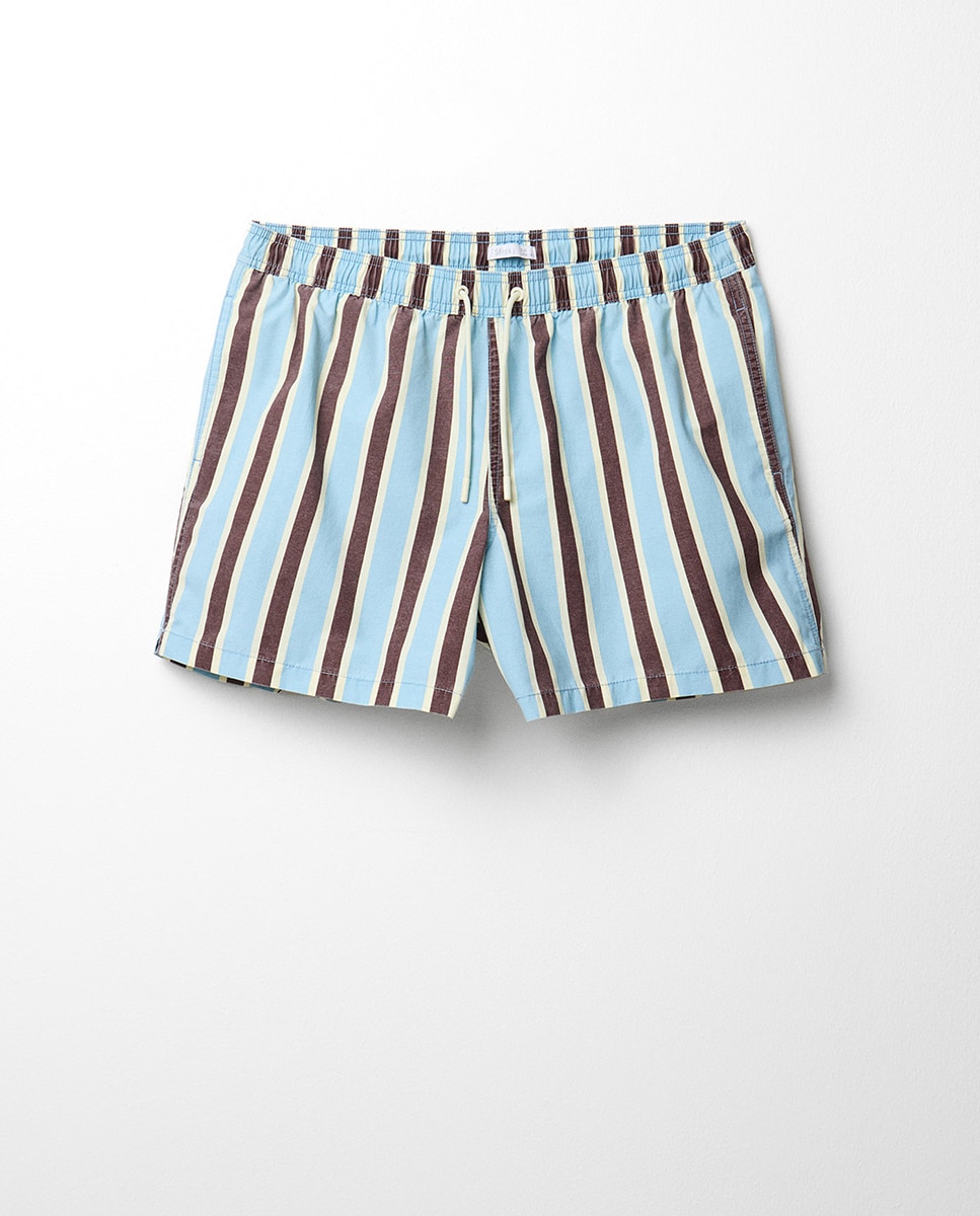 Imagem 0 de Fato de Banho às Riscas Largas