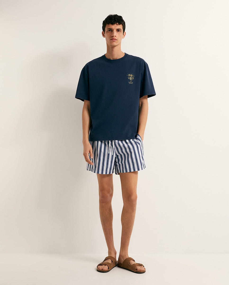 Imagem 0 de Fato de Banho às Riscas Largas