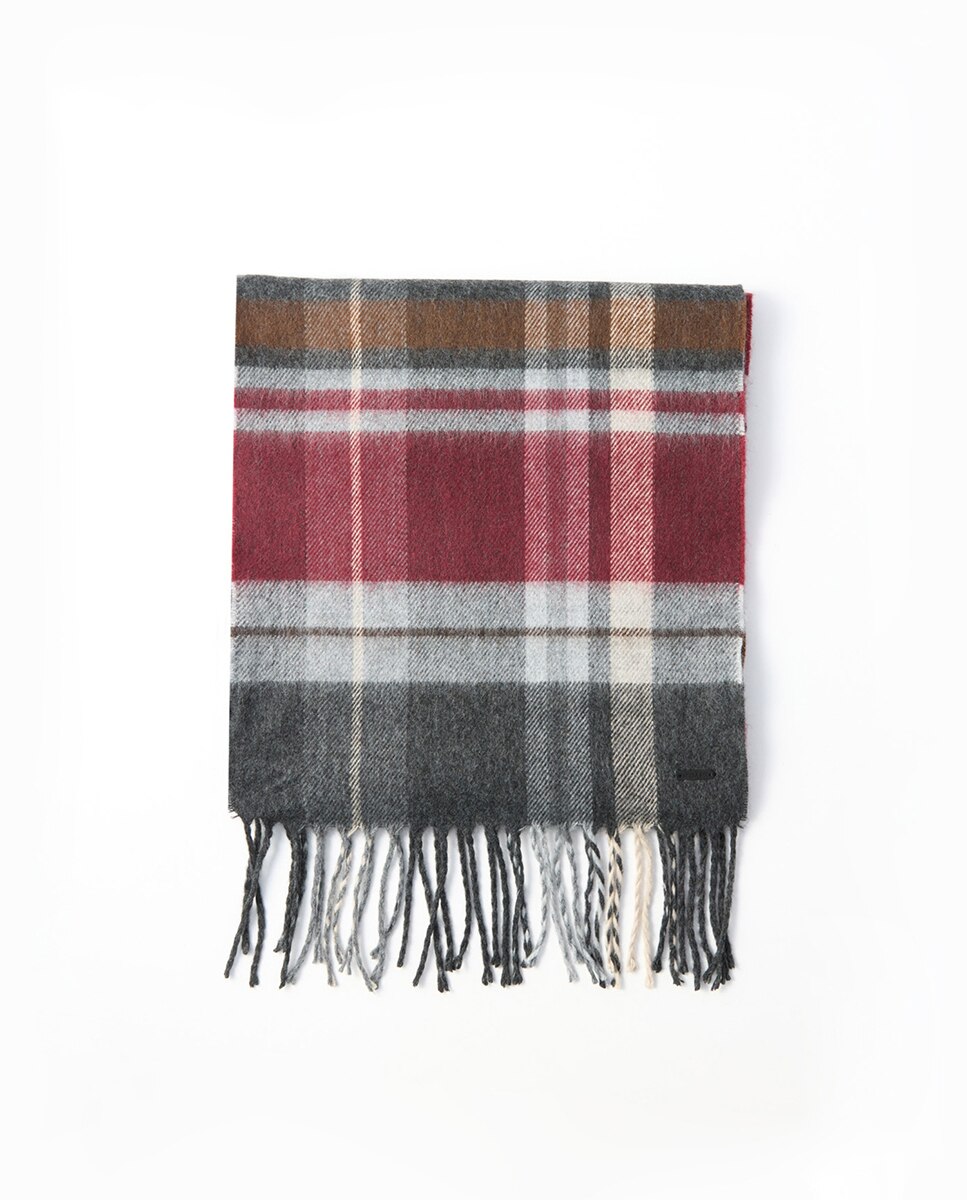 Imagen 0 de Gorro punto jacquard Multicolor